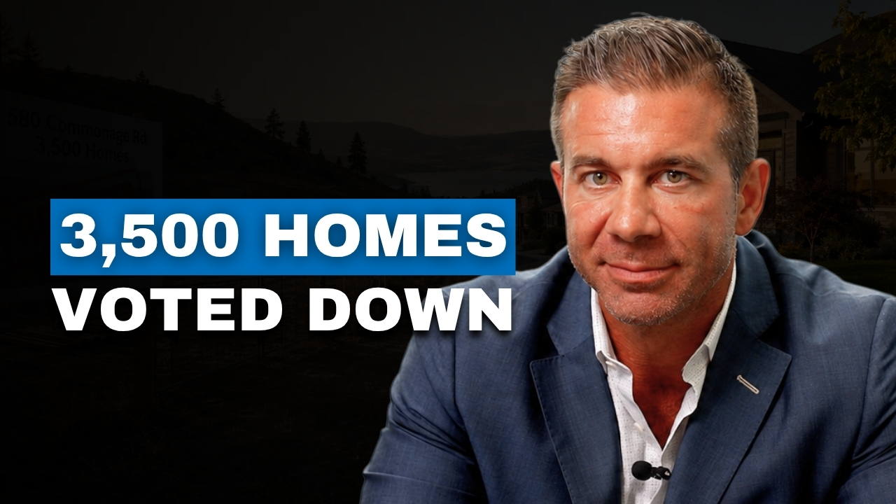 What Vernon's 3,500-Home Rejection Means for Your Equity